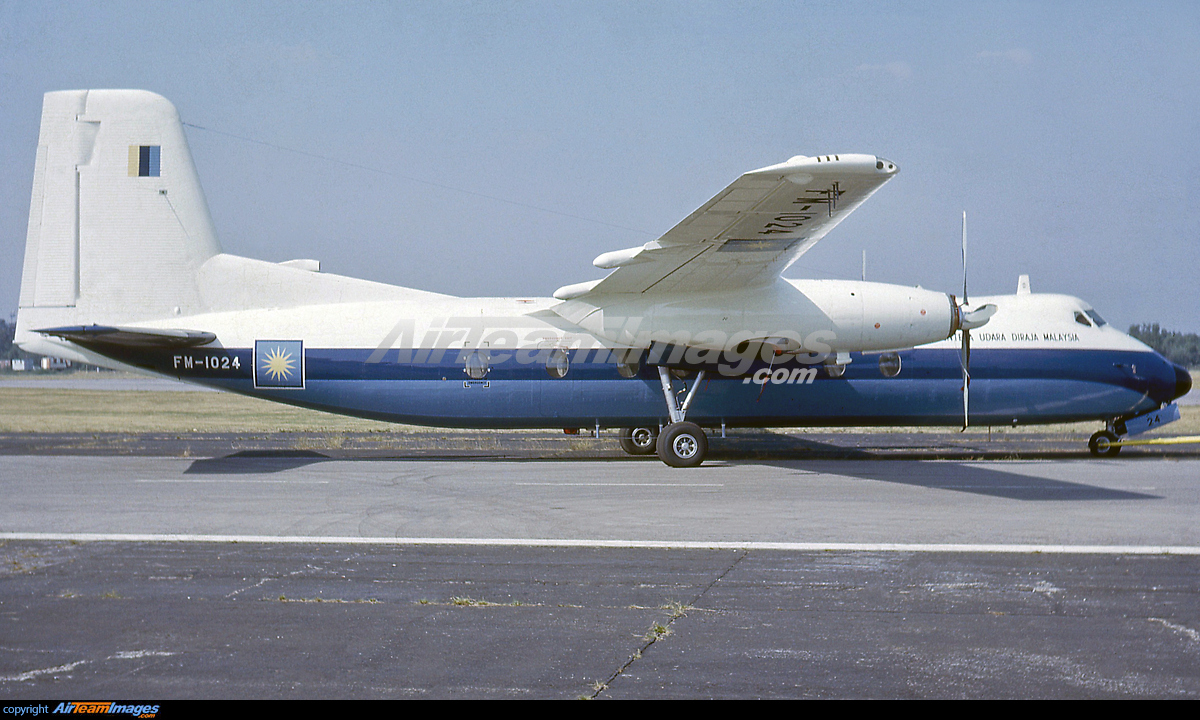 Handley Page HPR.7 Herald 401 - Large Preview - AirTeamImages.com