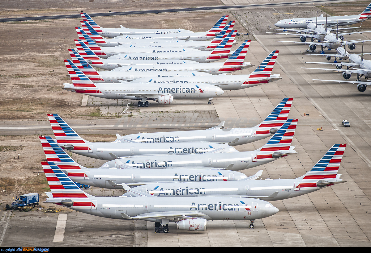 American Airlines A340