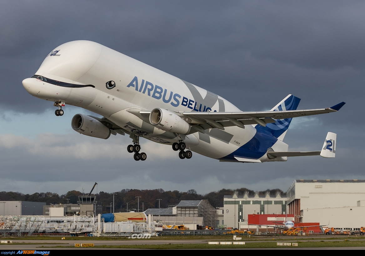 Airbus Beluga XL - Large Preview - AirTeamImages.com