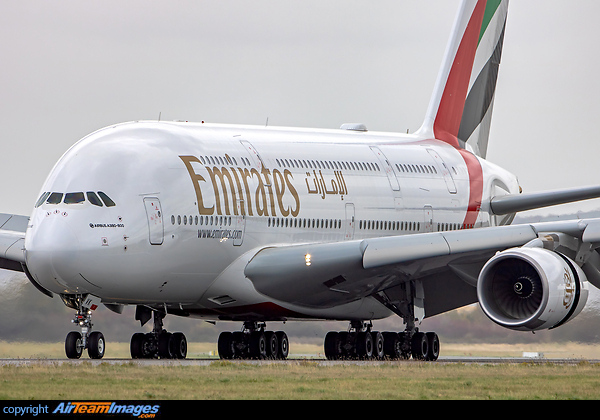 Airbus A380-842 (A6-EVK) Aircraft Pictures & Photos