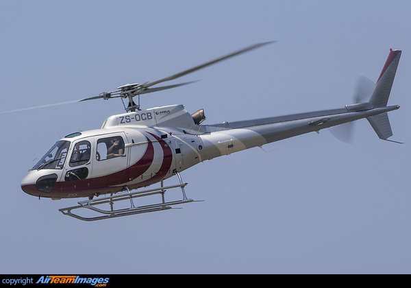 Eurocopter As 350b2 Ecureuil Zs Ocb Aircraft Pictures And Photos