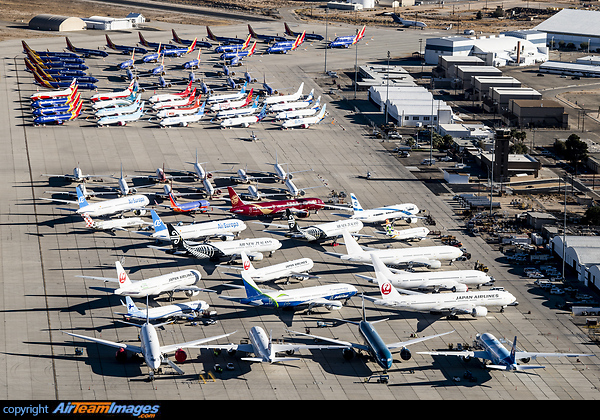 Victorville Aircraft Storage - AirTeamImages.com