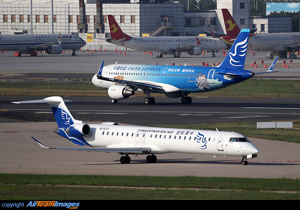 Bombardier CRJ-900LR (B-3237) Aircraft Pictures & Photos ...