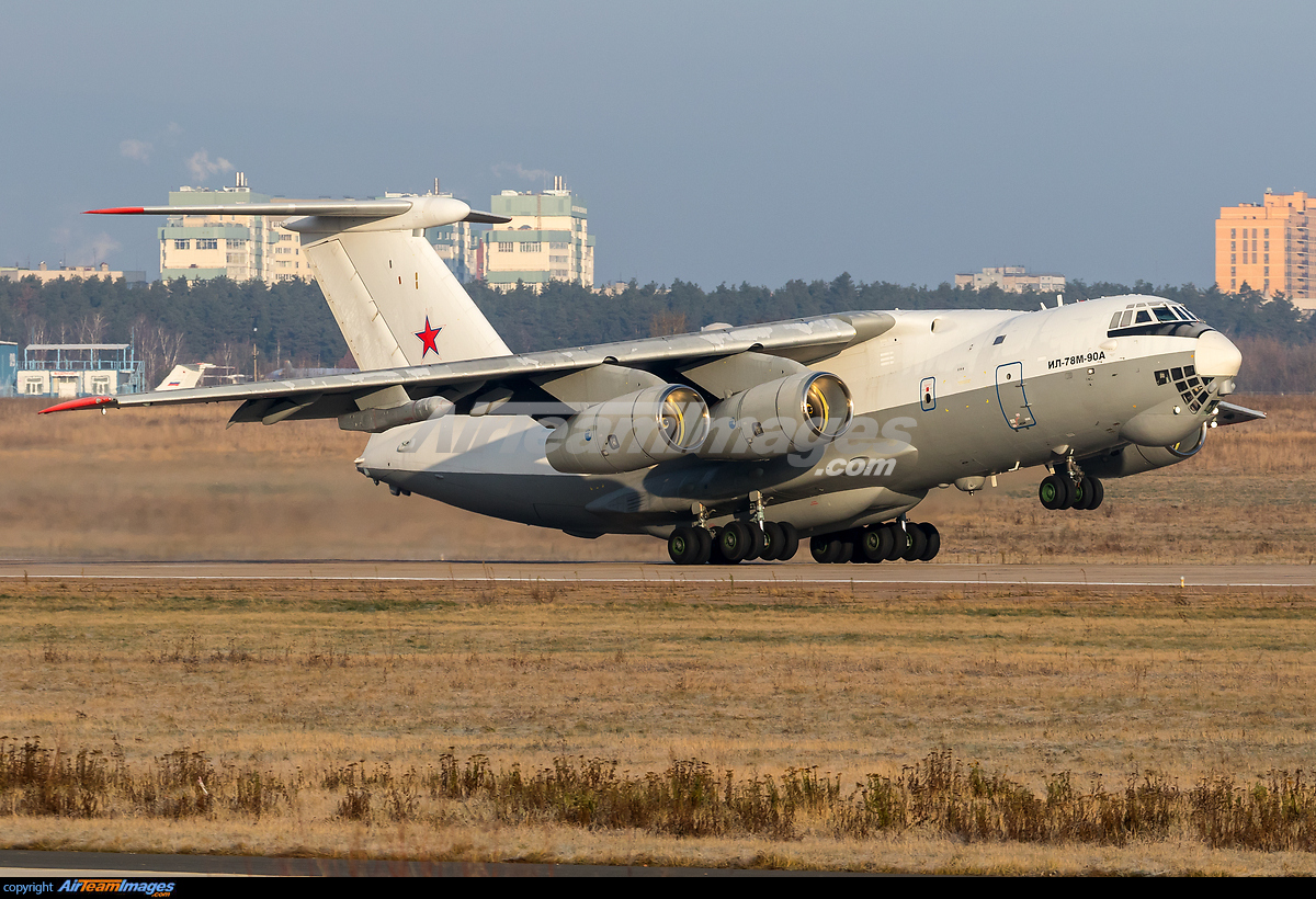 Ilyushin Il-78M-90A - Large Preview - AirTeamImages.com