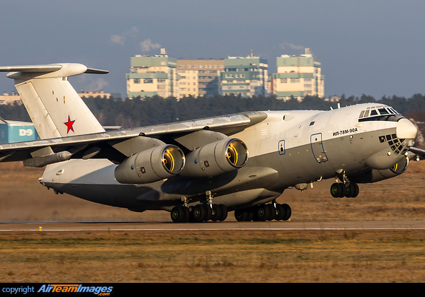 Ilyushin Il-78M-90A (RF-78741) Aircraft Pictures & Photos ...