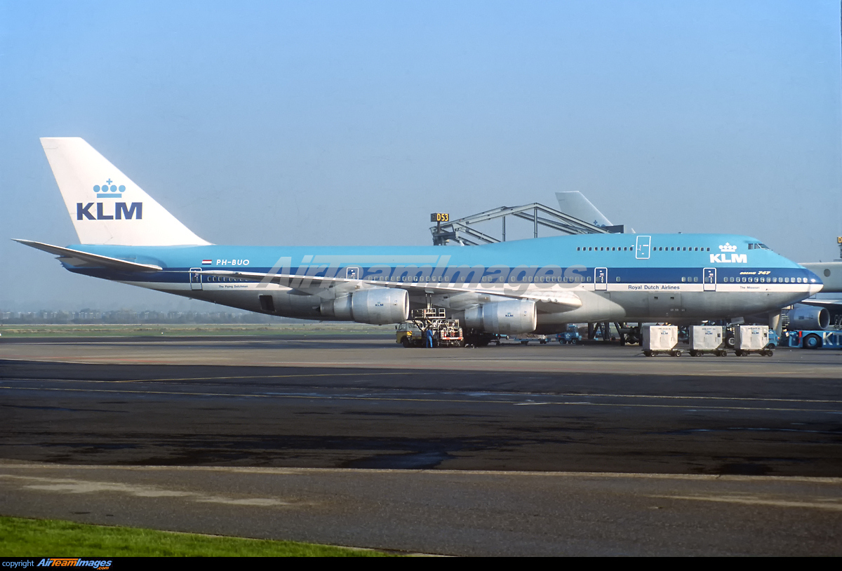 Boeing 747-206B - Large Preview - AirTeamImages.com