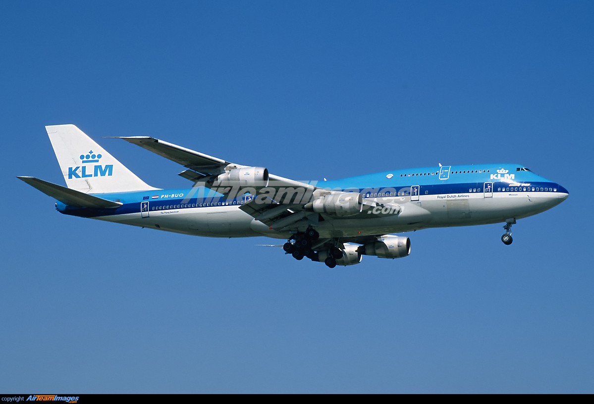 Boeing 747-206B - Large Preview - AirTeamImages.com