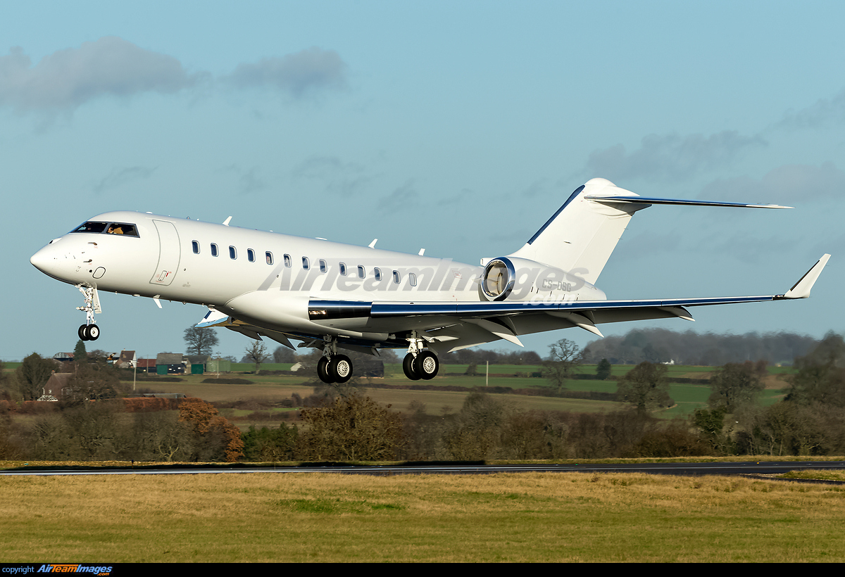 bombardier global 6000 london city to new york speed record