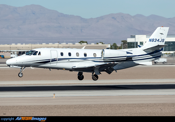 Cessna 560XL Citation Excel (N834JS) Aircraft Pictures & Photos ...