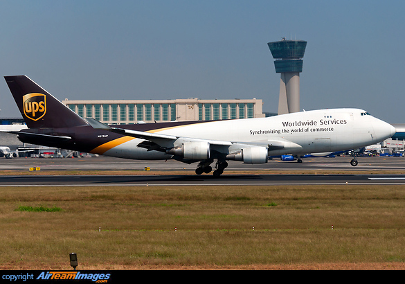 Boeing 747-44AF/SCD (N575UP) Aircraft Pictures & Photos - AirTeamImages.com