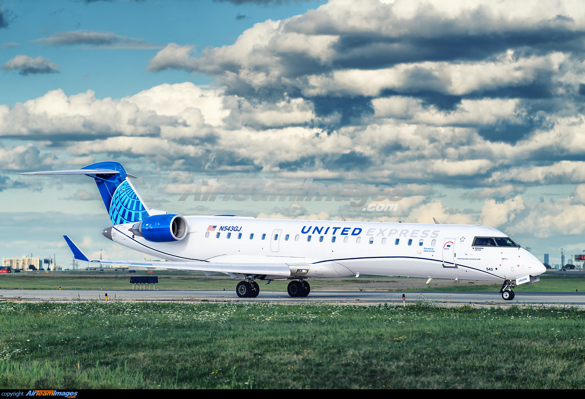 Bombardier CRJ550 Large Preview