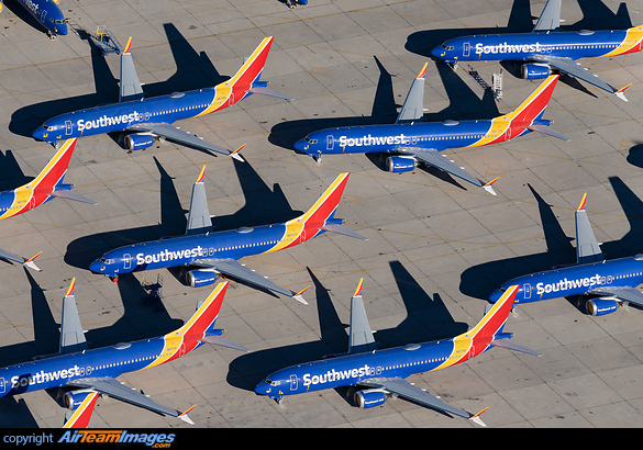 Boeing 737-8 MAX Storage (N8715Q) Aircraft Pictures & Photos (N8707P ...