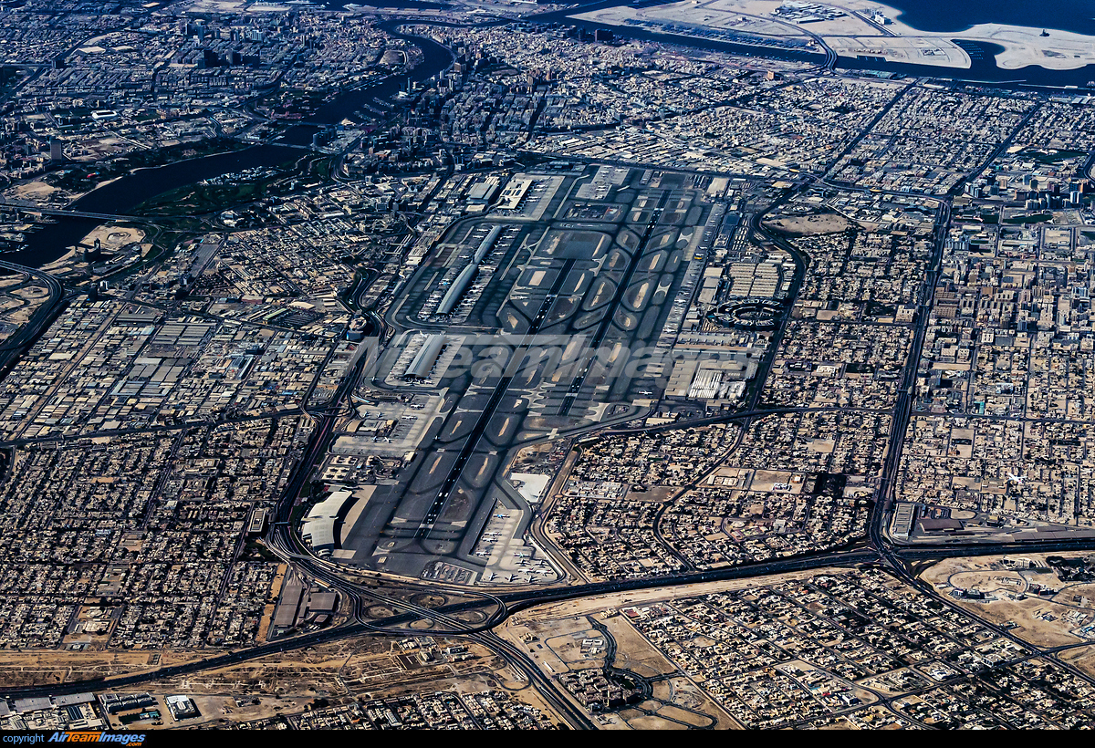 Dubai • International Airport [DXB/OMDB] United Arab