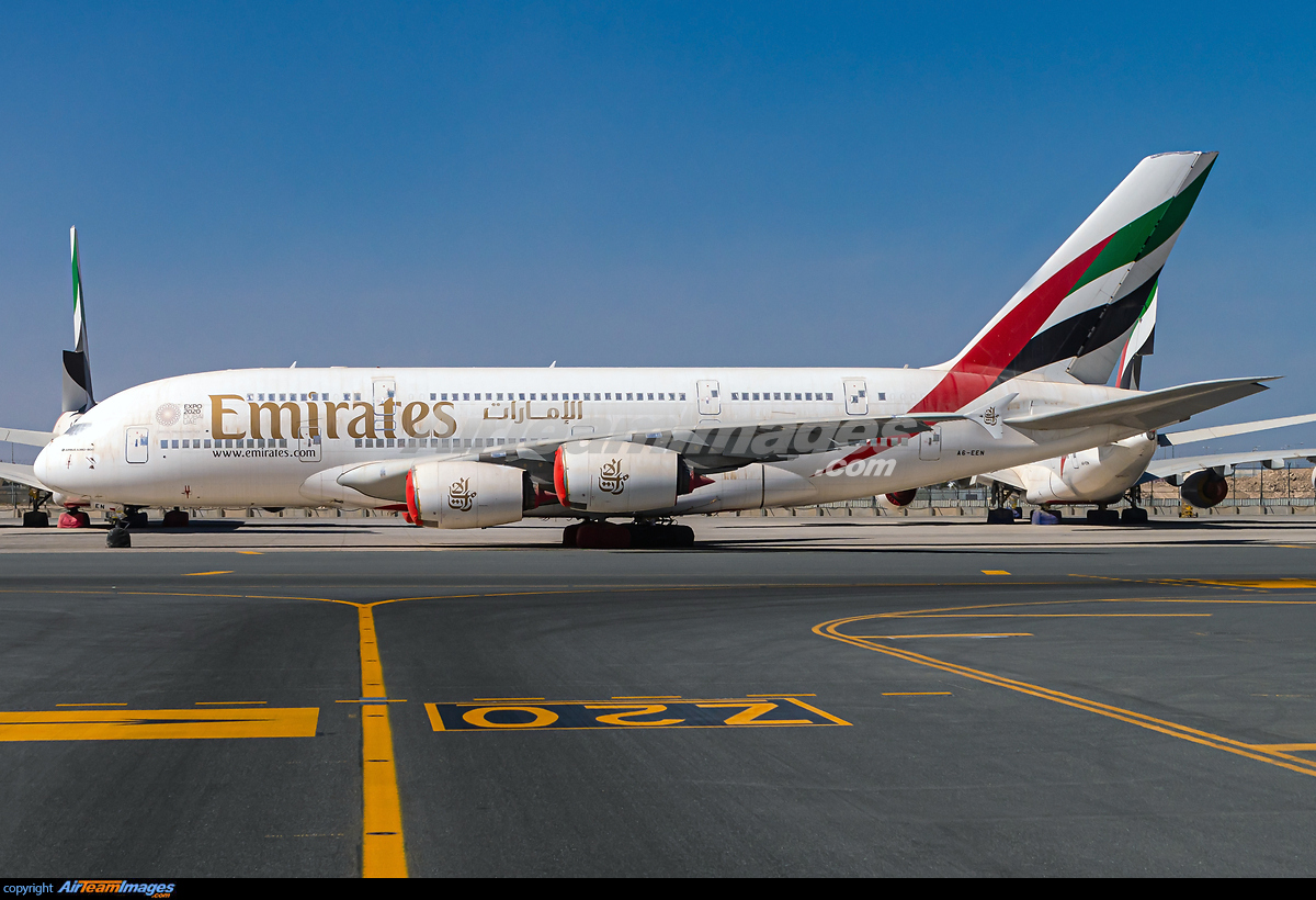 Airbus A380-861 - Large Preview - AirTeamImages.com