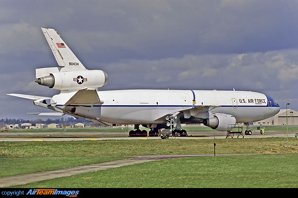 KC-10A Extender (79-0434) Aircraft Pictures & Photos - AirTeamImages.com