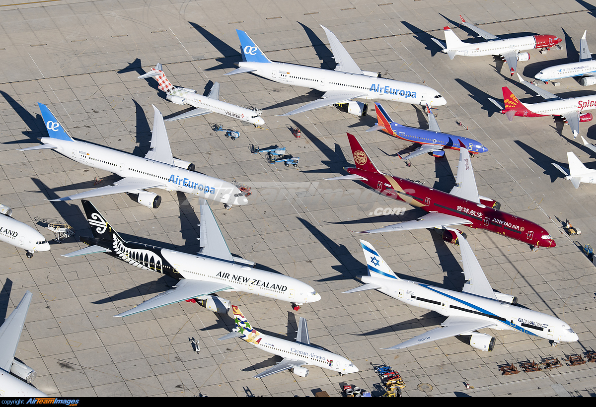 Victorville Aircraft Storage