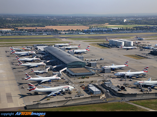 London Heathrow Airport - AirTeamImages.com