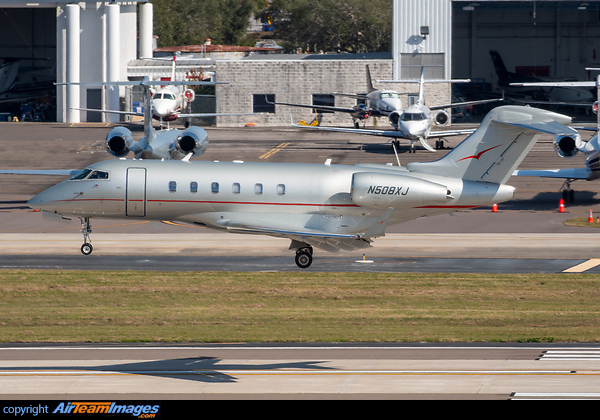 Bombardier Challenger 300 N508xj Aircraft Pictures Photos Airteamimages Com