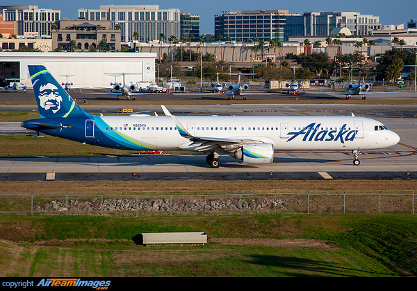 Airbus A321-253N (N925VA) Aircraft Pictures & Photos - AirTeamImages.com