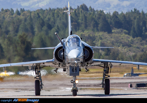 Iai Kfir C10 Coa Fac3061 Aircraft Pictures Photos Airteamimages Com