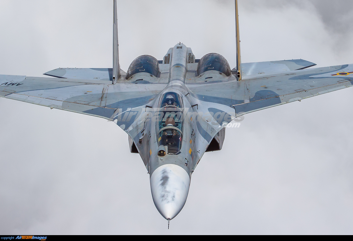 Sukhoi Su-30Mk2 - Large Preview - AirTeamImages.com