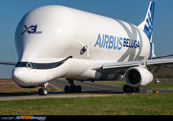 Airbus Beluga XL (F-GXLI) Aircraft Pictures & Photos - AirTeamImages.com