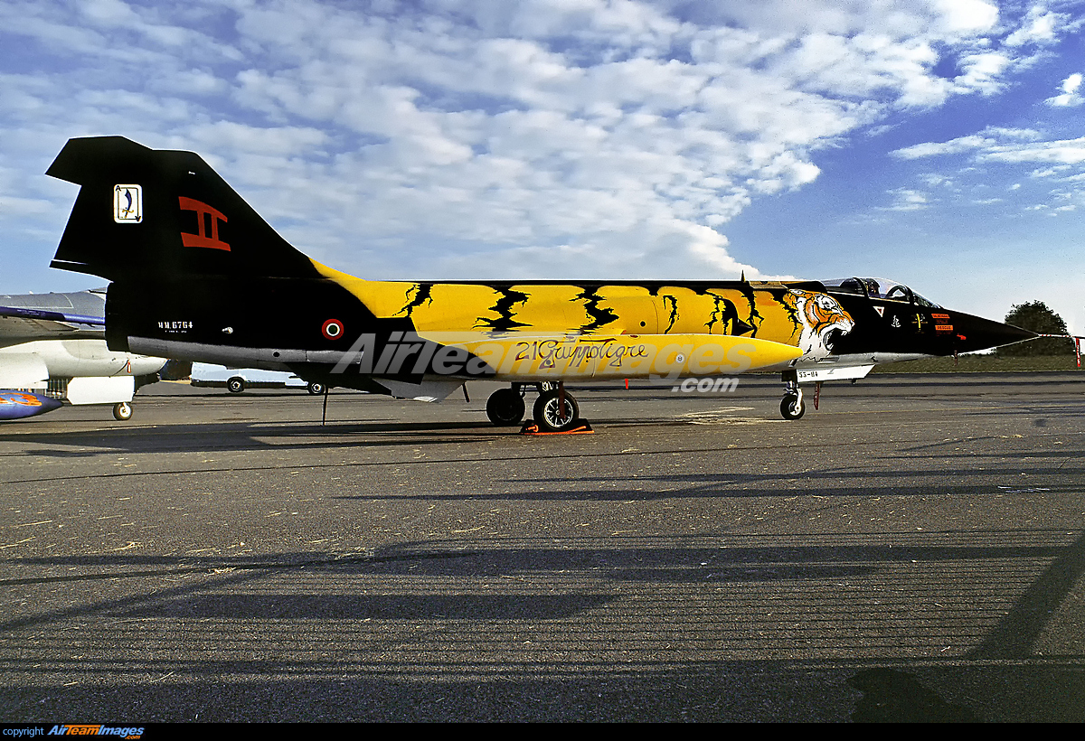 Lockheed F-104S Starfighter - Large Preview - AirTeamImages.com