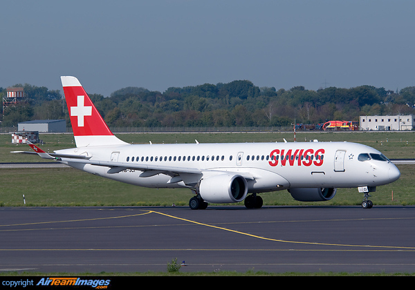 Airbus A220-300 (hb-jci) Aircraft Pictures & Photos - Airteamimages.com