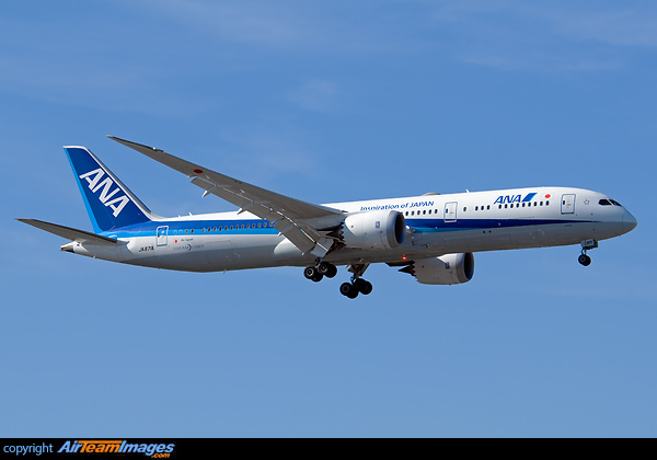 Boeing 787-9 Dreamliner (JA871A) Aircraft Pictures & Photos ...