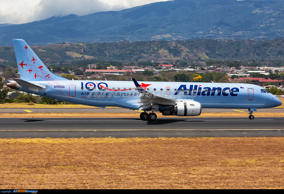 Embraer ERJ-190AR - Large Preview - AirTeamImages.com