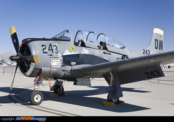 North American T-28A Trojan (243) Aircraft Pictures & Photos ...