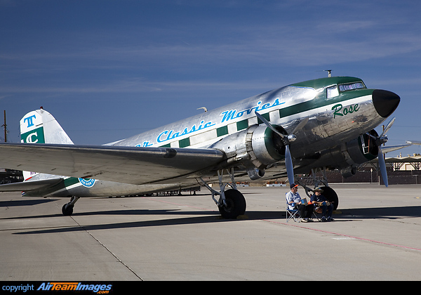 Douglas DC-3 / C-47 (N101KC) Aircraft Pictures & Photos - AirTeamImages.com