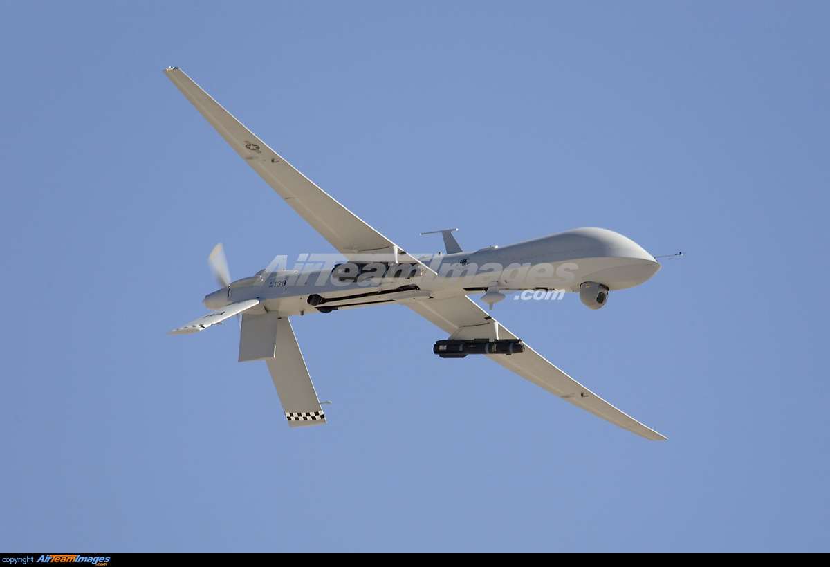 RQ/MQ-1 Predator - Large Preview - AirTeamImages.com