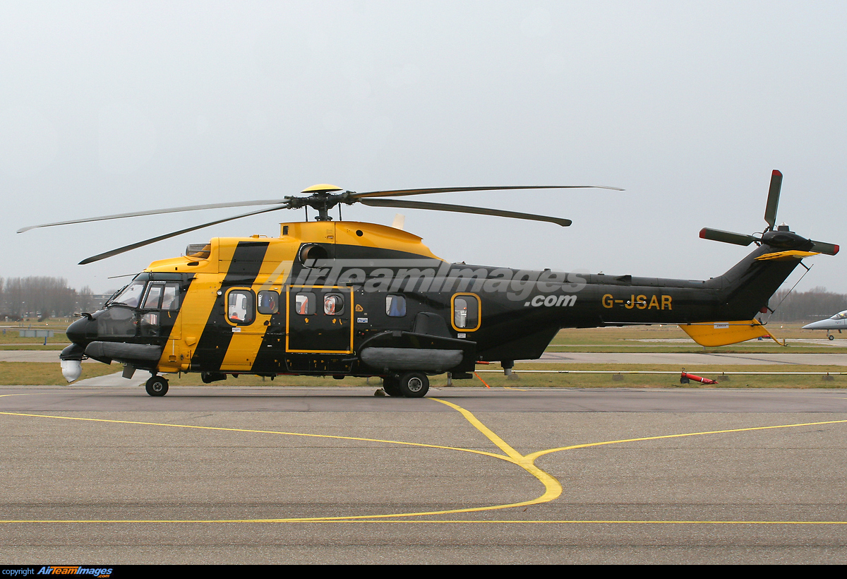 Eurocopter AS 332 Super Puma 2 - Large Preview - AirTeamImages.com