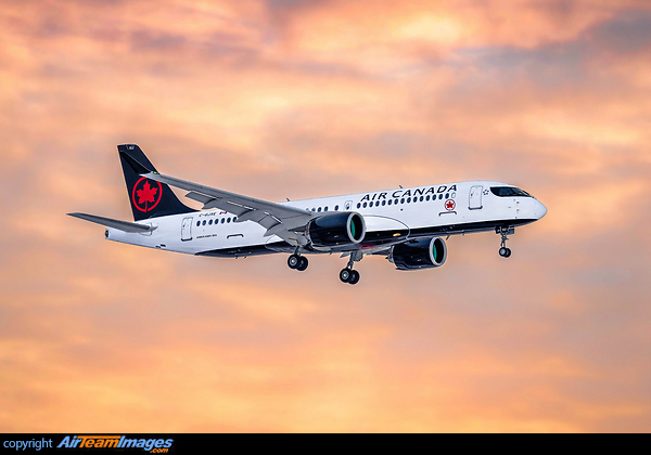 Airbus A220-300 (C-GJXE) Aircraft Pictures & Photos