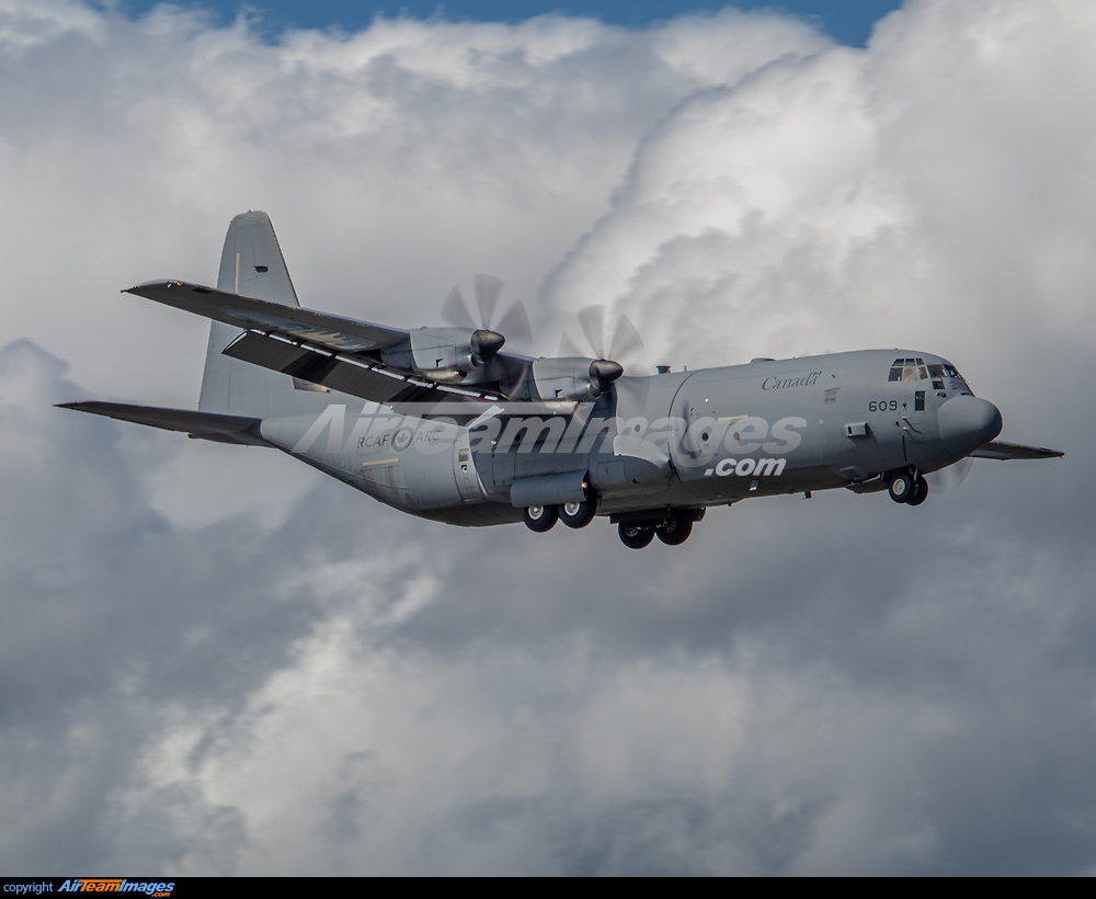 Lockheed CC-130J Hercules - Large Preview - AirTeamImages.com