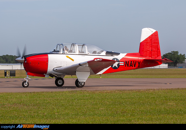 Beechcraft T-34B Mentor (N344BG) Aircraft Pictures & Photos ...