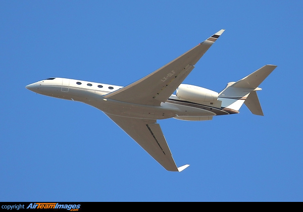 Gulfstream G650 (LX-DLF) Aircraft Pictures & Photos - AirTeamImages.com