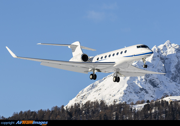 Gulfstream G650 (OK-VEA) Aircraft Pictures & Photos - AirTeamImages.com