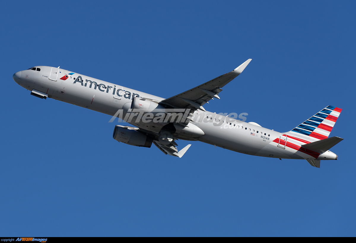 Airbus A321-231 - Large Preview - AirTeamImages.com