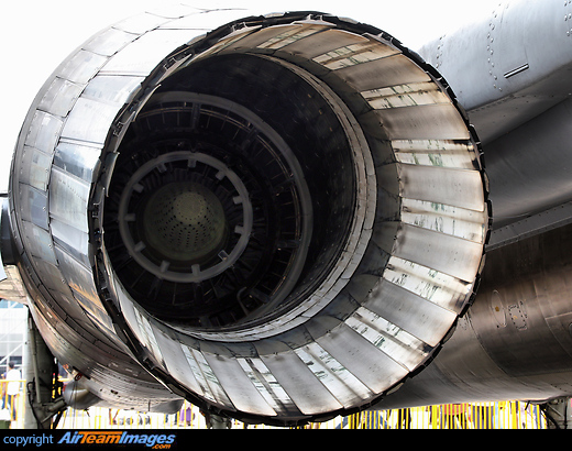 Saturn AL-31F Engine - AirTeamImages.com