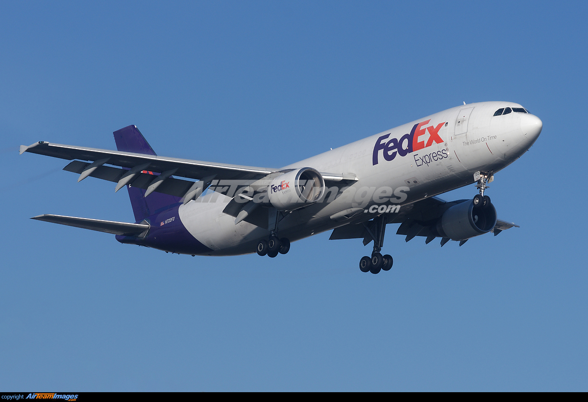 Airbus A300b4 622r F Large Preview