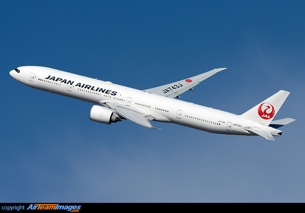 Boeing 777-346/ER (JA743J) Aircraft Pictures & Photos - AirTeamImages.com