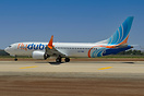 A6-FMX flydubai Boeing 737-8 MAX Photo by WalAndPl