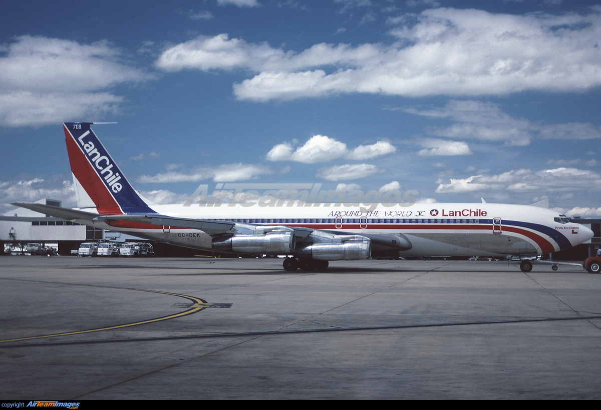 Boeing 707-321B - Large Preview - AirTeamImages.com