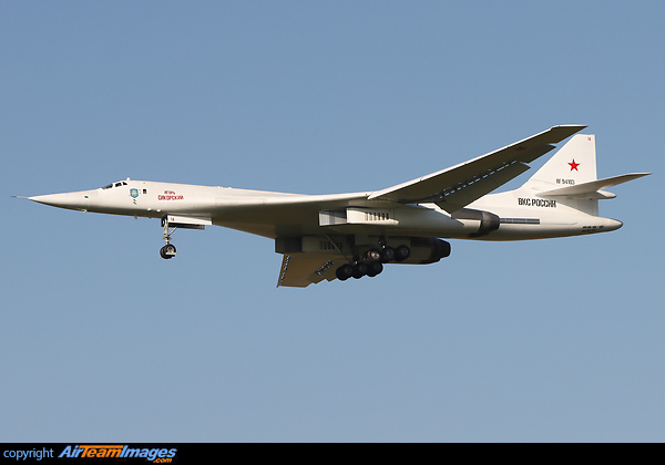 Tupolev Tu-160m Blackjack (rf-94103) Aircraft Pictures & Photos 