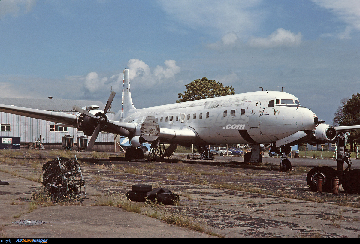 Douglas DC-7C Seven Seas - Large Preview - AirTeamImages.com