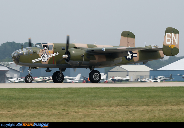 North American B-25H Mitchell (N10V) Aircraft Pictures & Photos ...