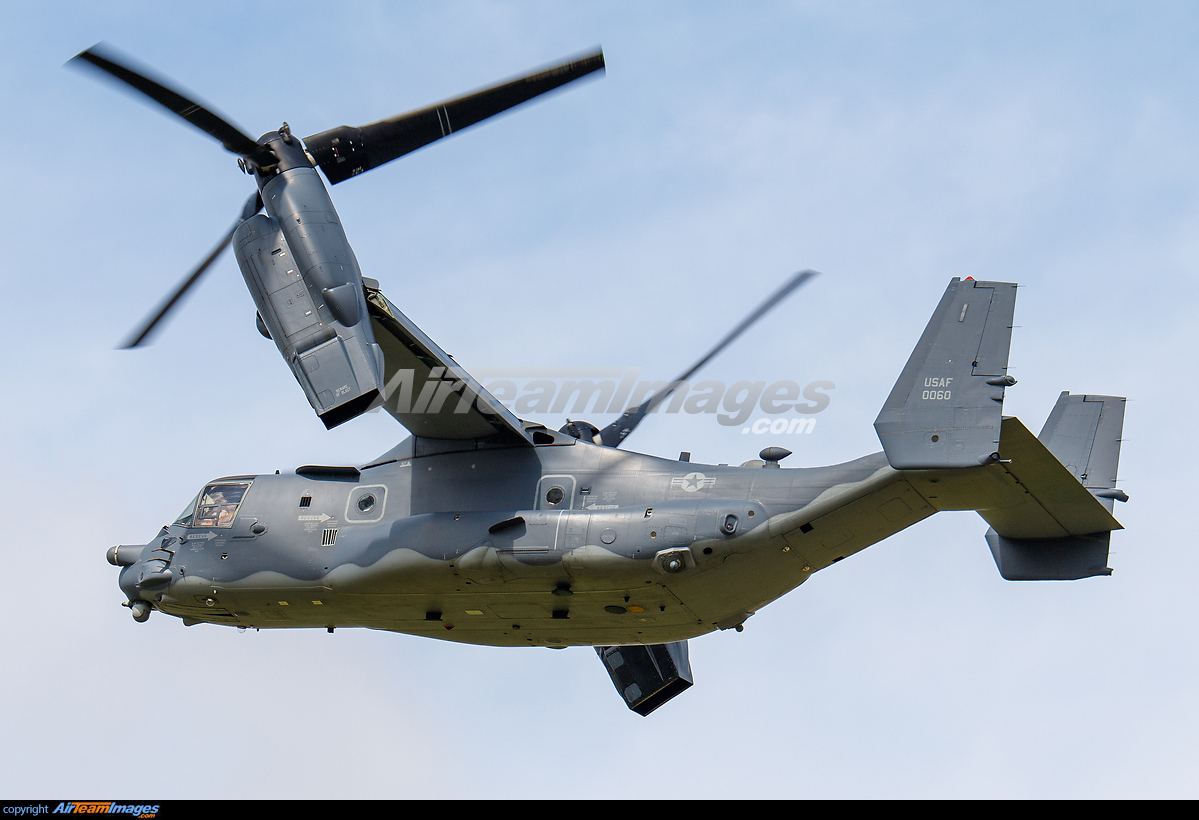 Bell-Boeing V-22B Osprey - Large Preview - AirTeamImages.com