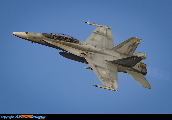 CF-18B Hornet (188939) Aircraft Pictures & Photos - AirTeamImages.com